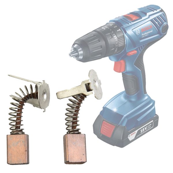 Juego Carbones Escobillas Bosch Gsb / Gsr 180 LI 1607000CZ1