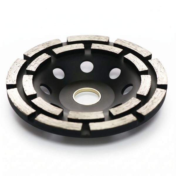 Copa Diamantada 5" Doble Segmento