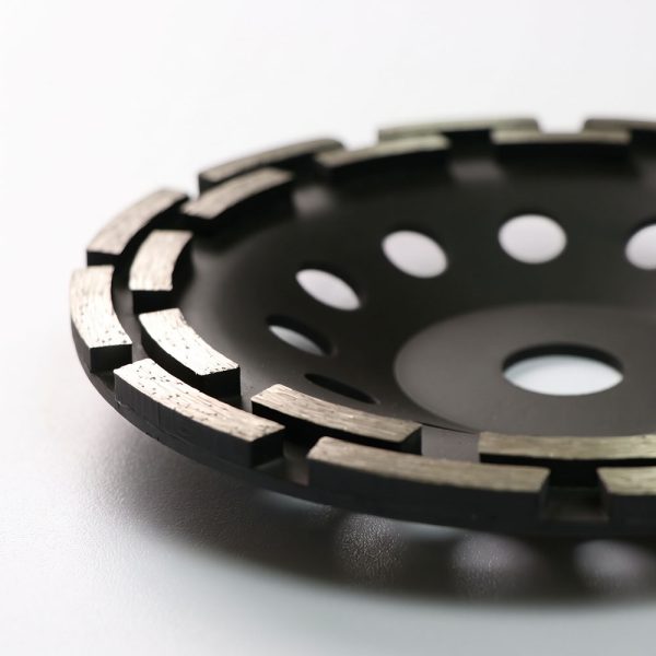 Copa Diamantada 7" Doble Segmento