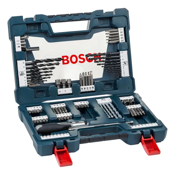 Set De Brocas Y Puntas Bosch 91 Unidades